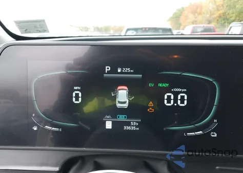 2023 Kia Sportage Hybrid Ex from USA, damaged, VIN KNDPVCAG8P7071168